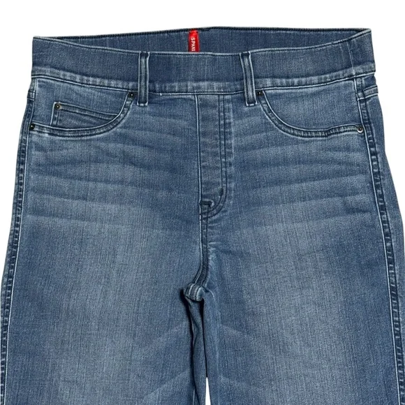 070 SPANX Women's Cropped Kick Flare Denim Pant - Vintage Indigo Blue, Medium - Picture 5 of 9